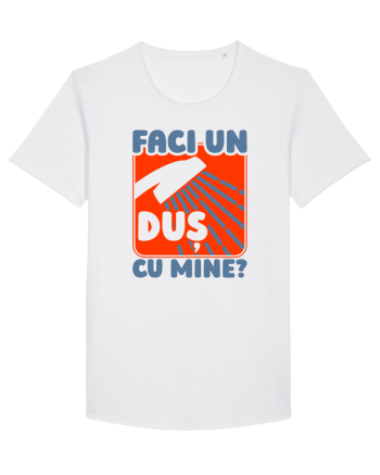 Faci un duș cu mine? White