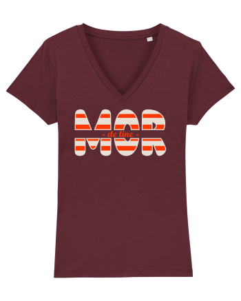 Mor de tine Burgundy