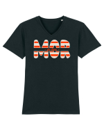 Mor de tine Tricou mânecă scurtă guler V Bărbat Presenter