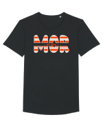 Mor de tine Tricou mânecă scurtă guler larg Bărbat Skater
