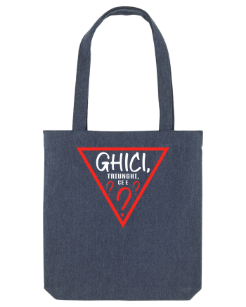 Ghici, triunghi, ce e? Midnight Blue