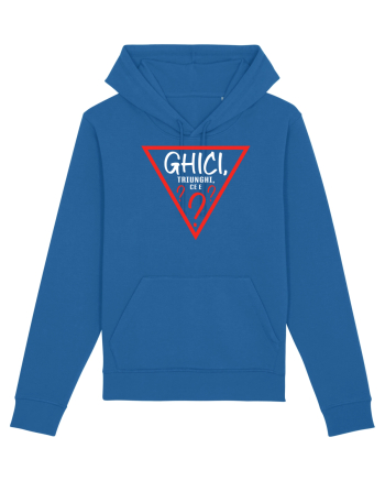Ghici, triunghi, ce e? Royal Blue
