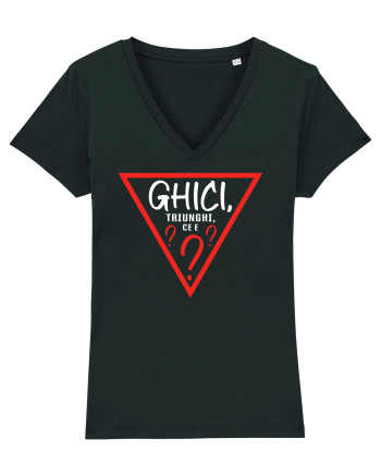 Ghici, triunghi, ce e? Black