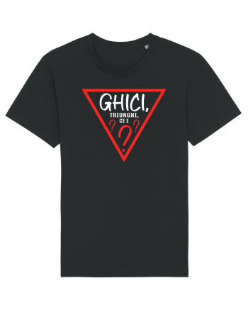 Ghici, triunghi, ce e? Black