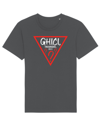 Ghici, triunghi, ce e? Anthracite