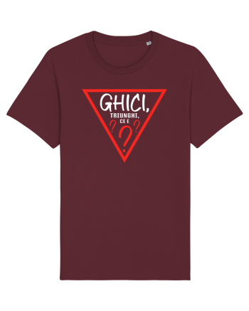 Ghici, triunghi, ce e? Burgundy