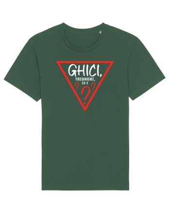 Ghici, triunghi, ce e? Bottle Green