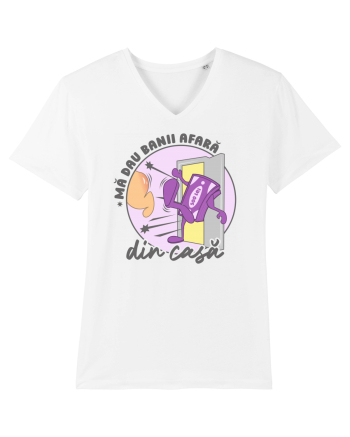 Mă dau banii afară din casă White