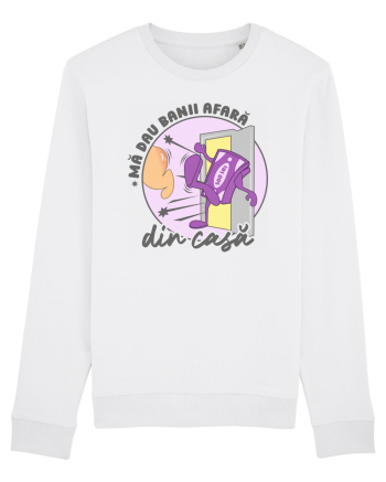 Mă dau banii afară din casă White