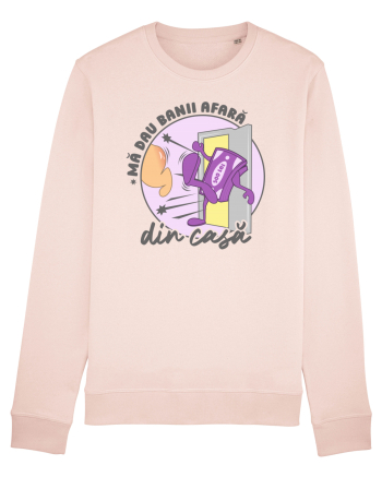 Mă dau banii afară din casă Candy Pink