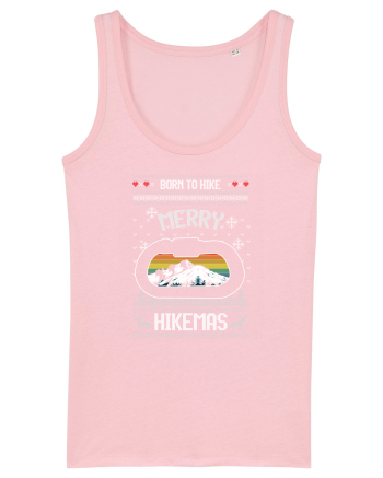 Born To Hike  Merry Hikemas Cotton Pink