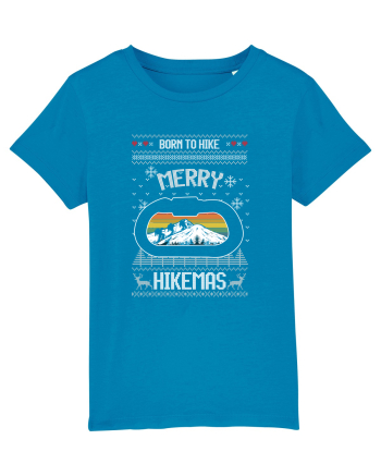 Born To Hike  Merry Hikemas Azur