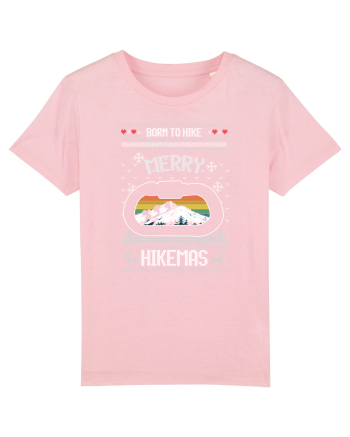 Born To Hike  Merry Hikemas Cotton Pink