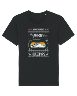 Born To Hike  Merry Hikemas Tricou mânecă scurtă Unisex Rocker