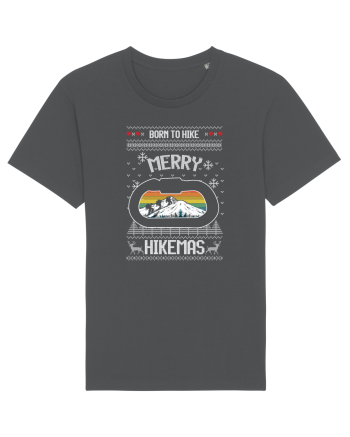 Born To Hike  Merry Hikemas Anthracite