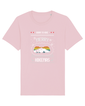 Born To Hike  Merry Hikemas Cotton Pink