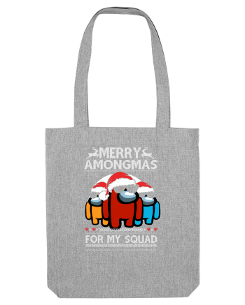 Merry Amongmas For My Squad Heather Grey