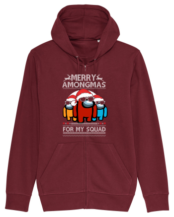 Merry Amongmas For My Squad Burgundy
