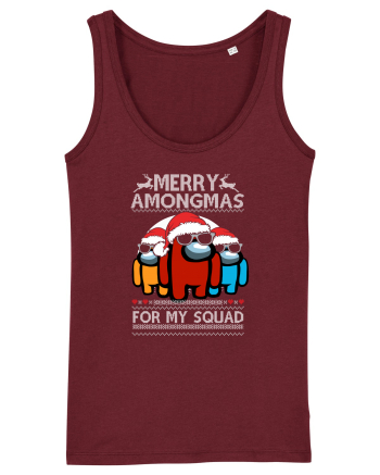 Merry Amongmas For My Squad Burgundy