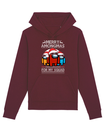 Merry Amongmas For My Squad Burgundy