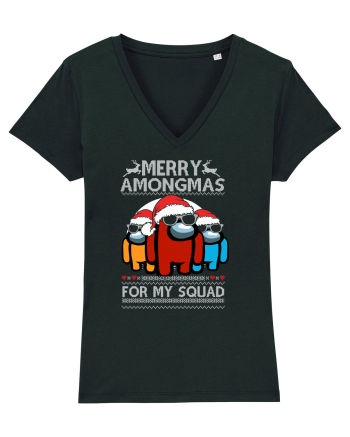 Merry Amongmas For My Squad Black