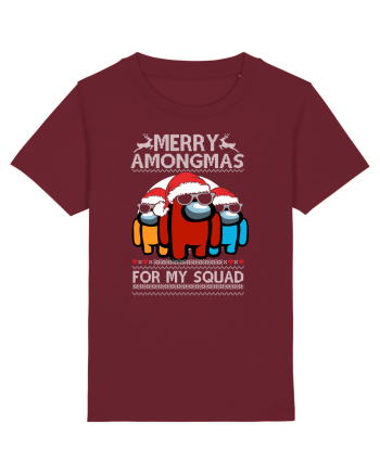 Merry Amongmas For My Squad Burgundy