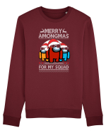 Merry Amongmas For My Squad Bluză mânecă lungă Unisex Rise