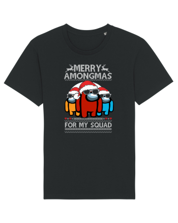Merry Amongmas For My Squad Black