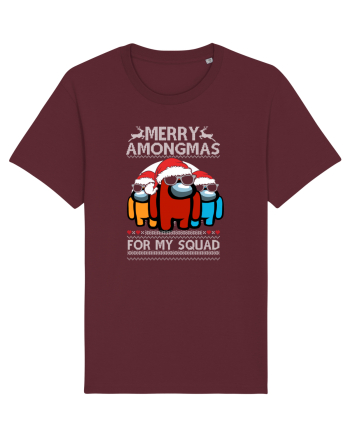 Merry Amongmas For My Squad Burgundy