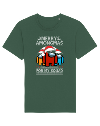 Merry Amongmas For My Squad Bottle Green