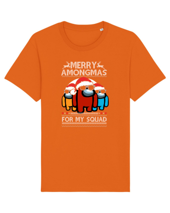 Merry Amongmas For My Squad Bright Orange