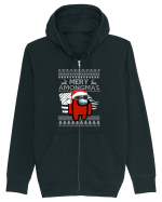 Merry Amongmas Hanorac cu fermoar Unisex Connector