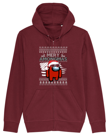 Merry Amongmas Burgundy