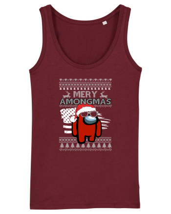 Merry Amongmas Burgundy