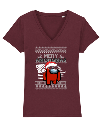 Merry Amongmas Burgundy