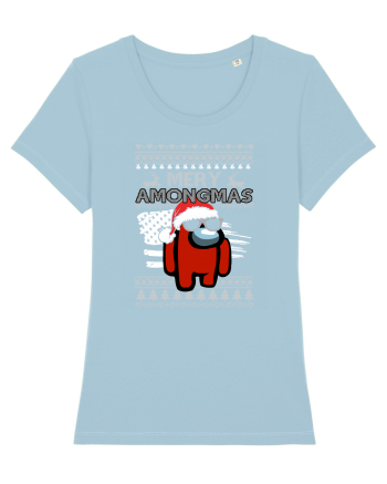 Merry Amongmas Sky Blue