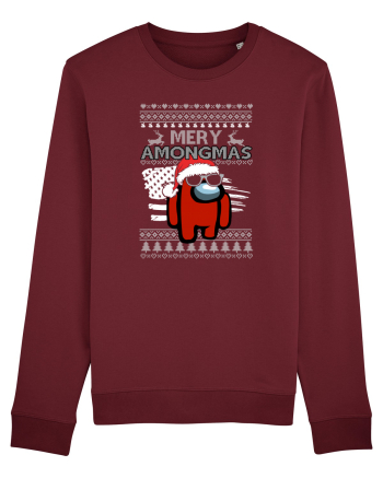 Merry Amongmas Burgundy