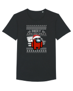 Merry Amongmas Tricou mânecă scurtă guler larg Bărbat Skater