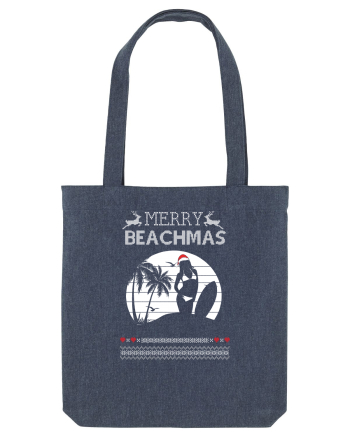 Merry Beachmas Midnight Blue