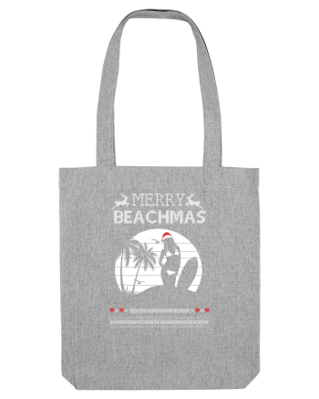 Merry Beachmas Heather Grey