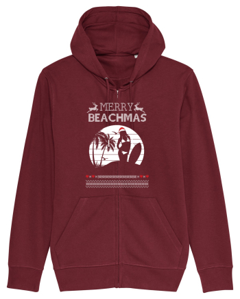 Merry Beachmas Burgundy