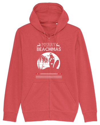 Merry Beachmas Carmine Red