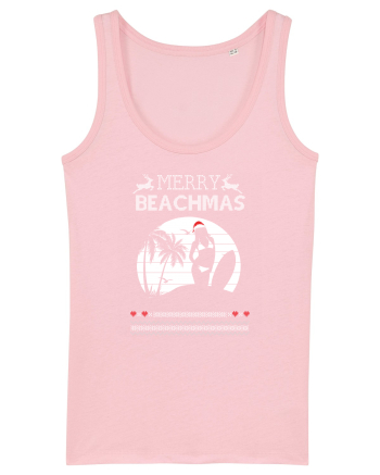 Merry Beachmas Cotton Pink