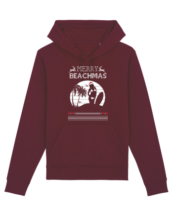 Merry Beachmas Burgundy