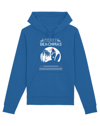 Merry Beachmas Royal Blue