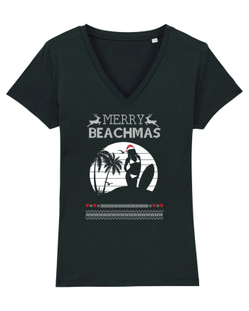 Merry Beachmas Black