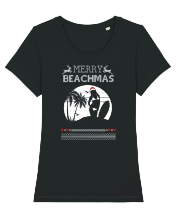 Merry Beachmas Black
