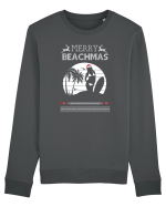 Merry Beachmas Bluză mânecă lungă Unisex Rise
