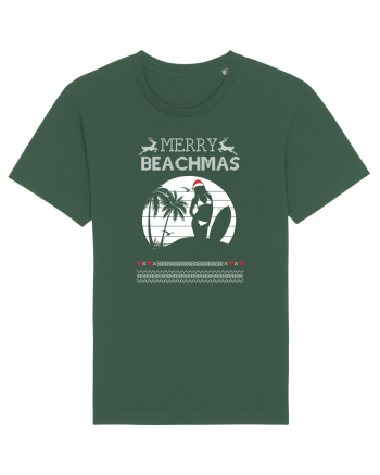 Merry Beachmas Bottle Green