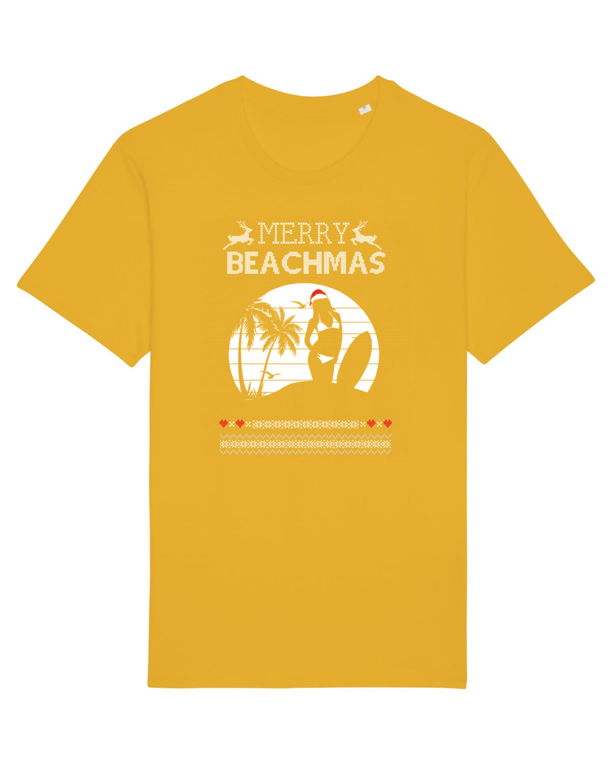 Tricou mânecă scurtă Unisex Rocker Spectra Yellow